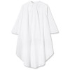 TBG Cut Cloth with Sleeves ATD White