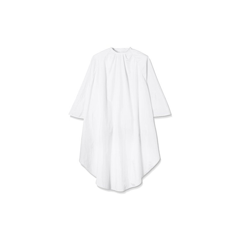 TBG Cut Cloth with Sleeves ATD White