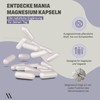 MANIA Magnesium Capsules, Pack of 120, Dietary Supplement for Energy,