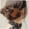 Baluue Animal Hair Clip Strong Hold Stylish for Women and
