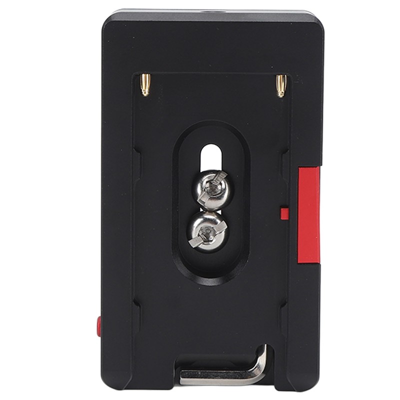NP F Battery Adapter Plate Non Slip Self Locking Button