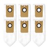 Large Volume Vacuum Robot Bags Replacement Fit For iHOME Autovac