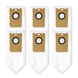 Large Volume Vacuum Robot Bags Replacement Fit For iHOME Autovac Nova S1 Pro Self Empty Robot Vacuum, Fit For Model No. iHRVS1PRO-3BLK (6)