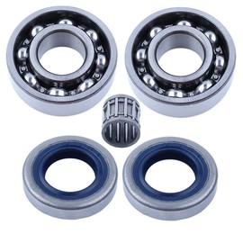 Crankshaft Crank Ball Needle Bearing Oil Seals Kit for HUSQVARNA 61 66 266 268 272 XP 272XP Chainsaw
