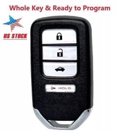 SUPALAND For 2013 2014 2015 Honda Accord Civic Smart Remote Car Key Fob ACJ932HK1210A