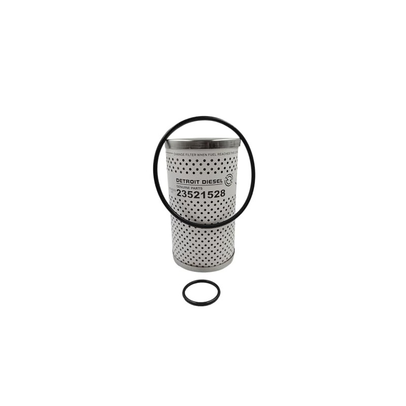 Detroit Diesel Genuine Detroit Fuel Filter with Grommet and Seal