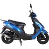 Minho Bule ABS Head Light Headlight Fairing Fit For GY6