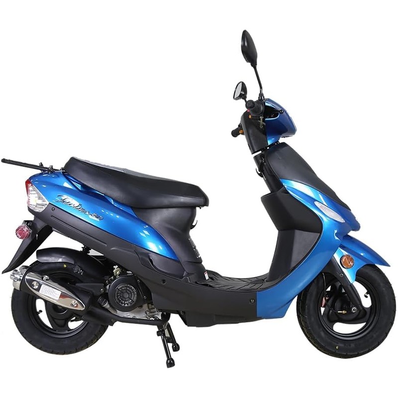 Minho Bule ABS Head Light Headlight Fairing Fit For GY6