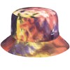 Kangol Tie Dye Bucket Hat - Blue/Pink, multicoloured