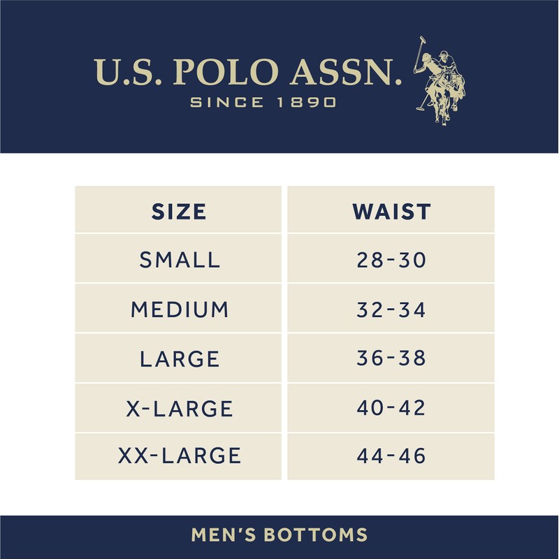 U.S. Polo Assn. Men's Underwear - 5 Pack Low Rise