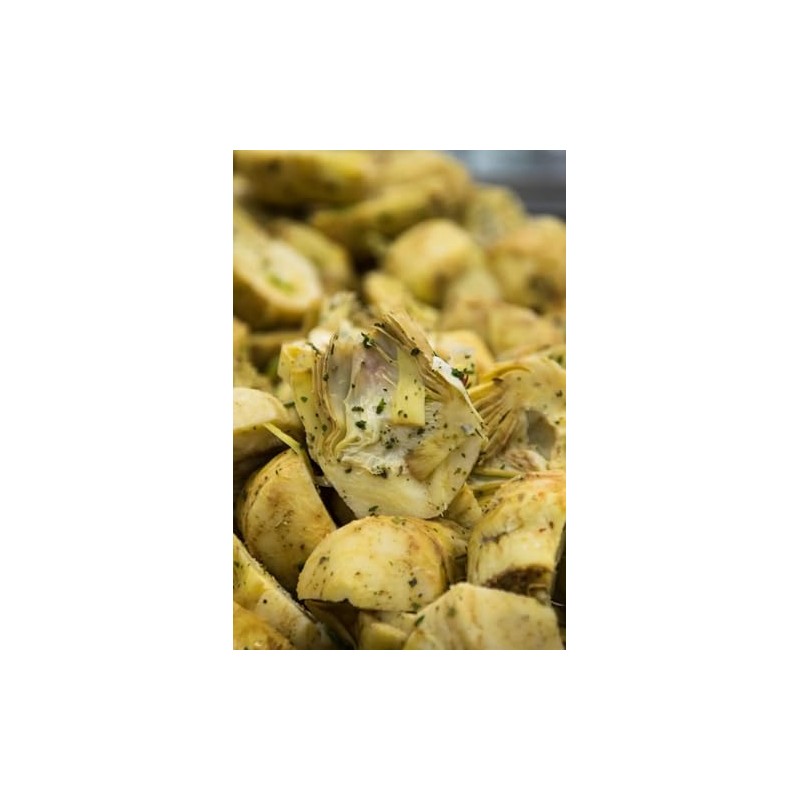 Frantoi Cutrera Violetto Artichoke Hearts
