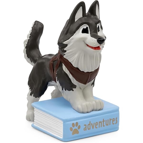 Tonies Animal Adventures: Balto & Togo Audio Toy Figurine