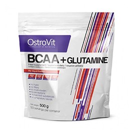 OSTROVIT BCAA+Glutamine - 500 g - Natural