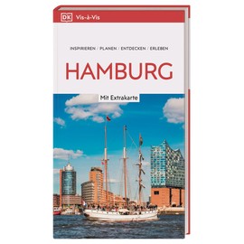 Vis-à-Vis Reiseführer Hamburg: Mit wetterfester Extra-Karte und detailreichen 3-D-Illustrationen