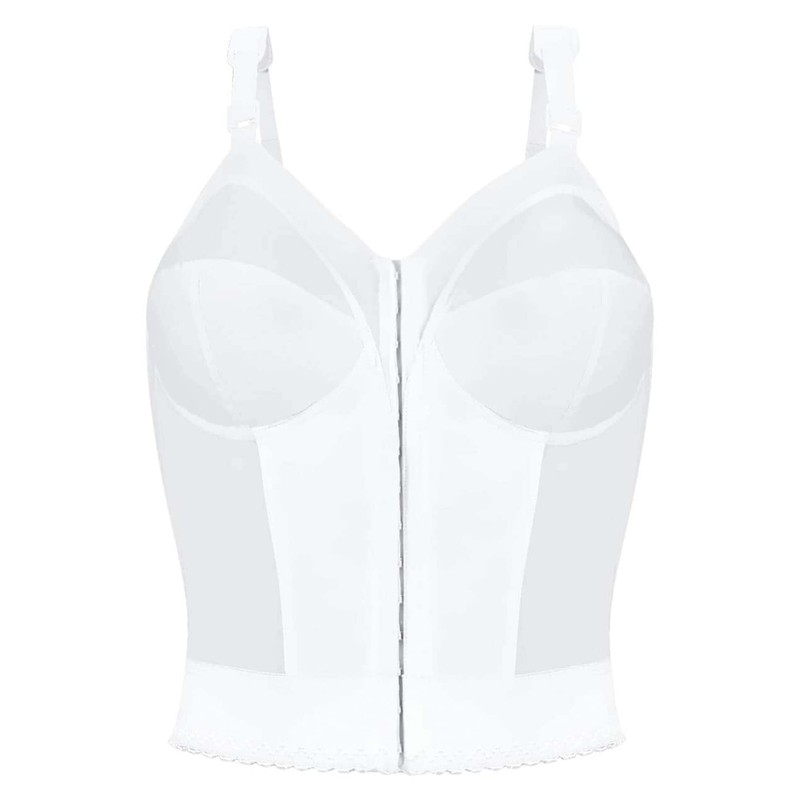 Exquisite Form womens Exquisite Form Fully Women's Front Close Longline