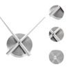 Yardwe 3D Clock Hands Base Wall Clock Quartz Clock Movement