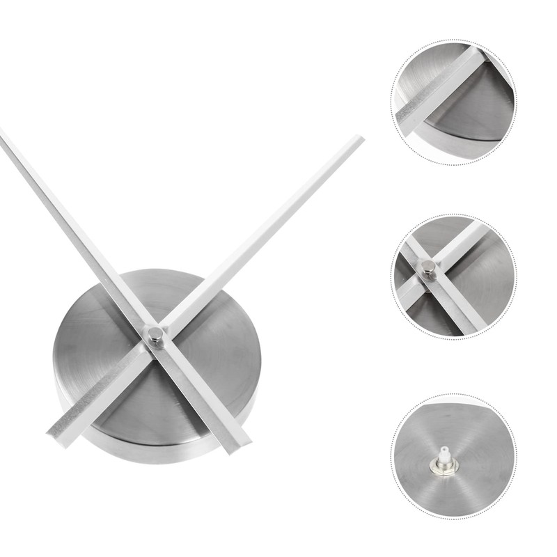 Yardwe 3D Clock Hands Base Wall Clock Quartz Clock Movement