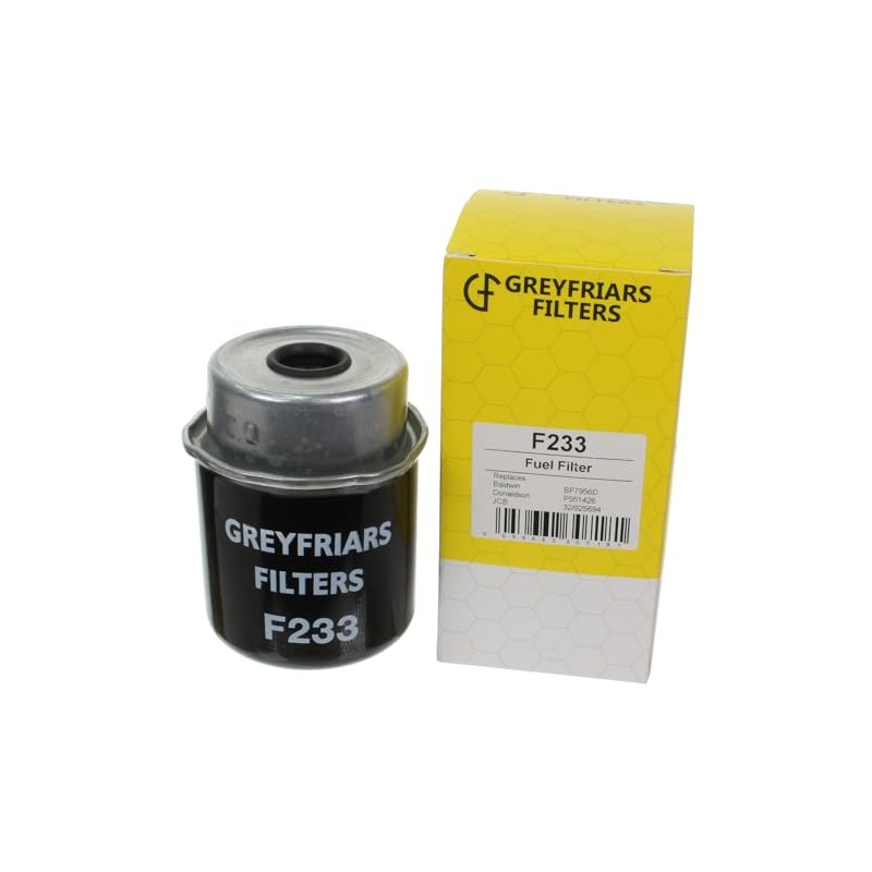 Greyfriars Filters Fuel Filter Compatible with JCB 32/925694 320/A7128