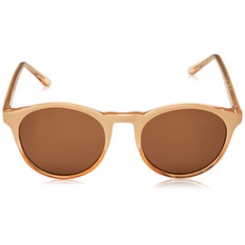 A.J. Morgan unisex adult Grad School Sunglasses, Champagne, 198 mm US