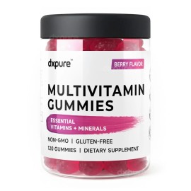 Gomitas Multivitamínicas - 120 Gomitas - Vitaminas Esenciales Adultos Extra Fuerza