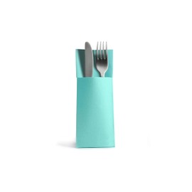 Airlaid 50 Cutlery Napkins, Cutlery Pockets, Fabric-Like, High-Quality Disposable Napkin