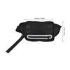 Sling Shoulder Bag Adjustable Strap Waterproof Scratch Proof Stylish Chest