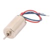 Hxchen Coreless Micro DC Motor 6x12mm for Airplane Model -