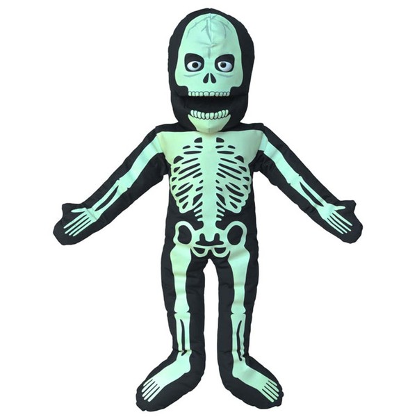 Skeleton (Glow In Dark), Ventriloquist Style Puppet, 65cm