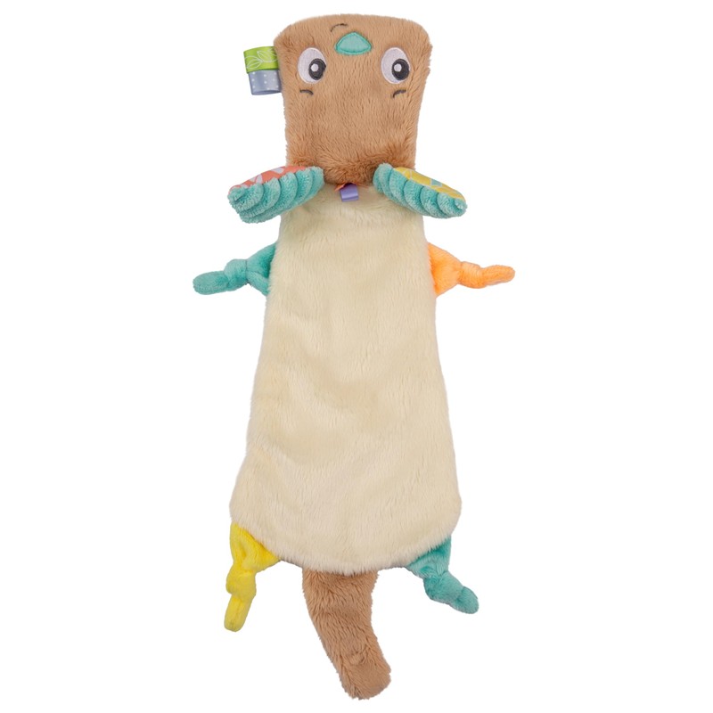 Playgro Fauna Friends Kangaroo Comforter - Stuffed Animal Toy with