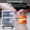 12L Nail Tools High Temperature Cleaning Box, 1000W 12L Multifunctional