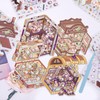 Cute 3D Scene Stickers for Kids, 4 Sets DIY 3D