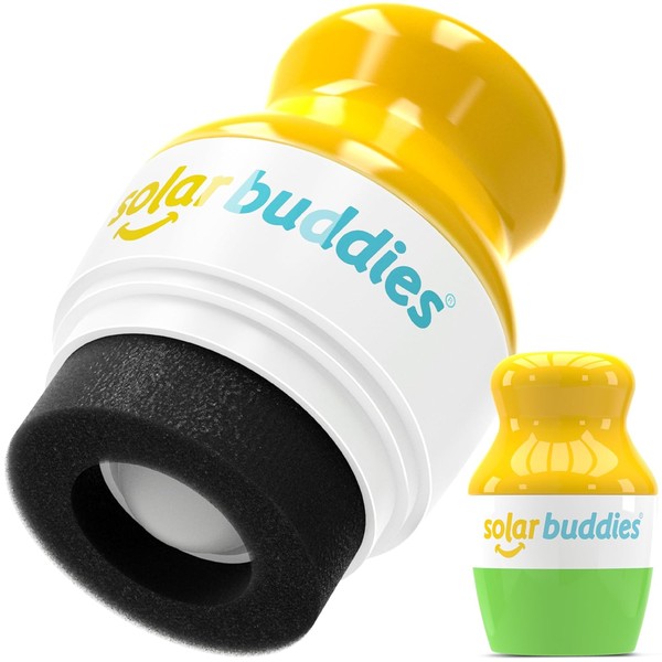 Solar Buddies Sunscreen Applicator - Single Green - Refillable Roll
