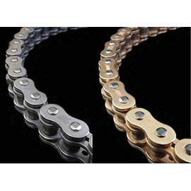 EK Motor Sport "EK Chain 530 SRX2 Series Chain - 160 Links - Gold