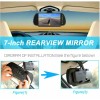IPoster IPoster 2X Backup Camera 7'' Rear Mirror Monitor Backup