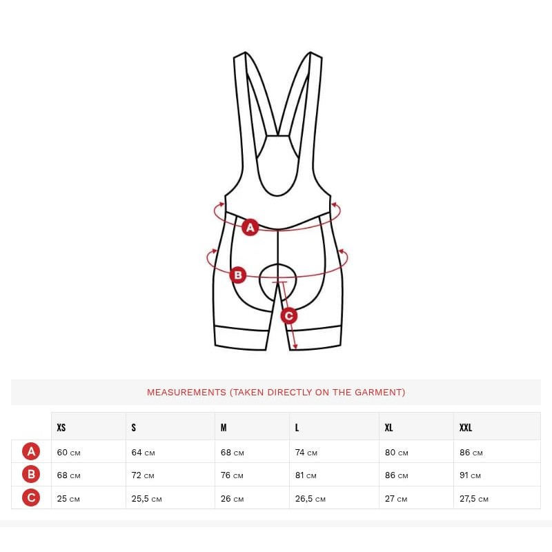 SIROKO - Malhao Cycling Bib Shorts Made from Recycled Materials,