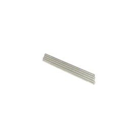 5 Star Risers for Letter Tray with Clearance 53mm Steel [Pack of 4], Silver
