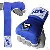 AQF Muay Thai Gel Padded Inner Gloves Boxing Fist Padded