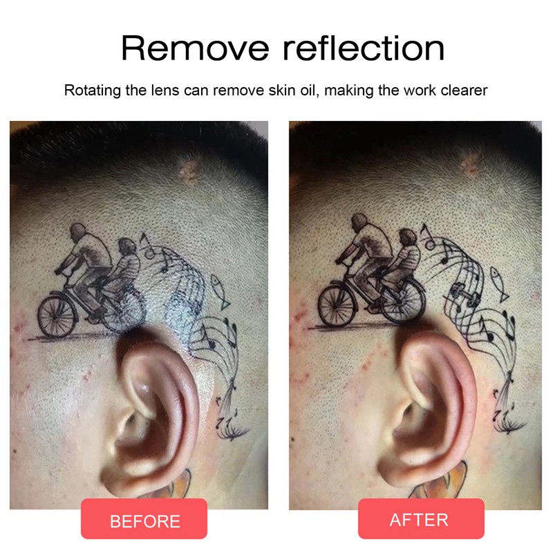 Tattoo Artwork Fill Light for Photos Brightness Dimmable Photography Mobile