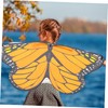 Kisangel Butterfly Wings Cape for Comfortable Cosplay Costume Accessory for