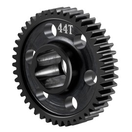 LSG RC Steel Spur Gear 44T 0.5M Main Gear for Arrma 1/18 Granite Grom/Typhon Grom 1/14 Mini Mojave Grom 2S Upgrade Accessories