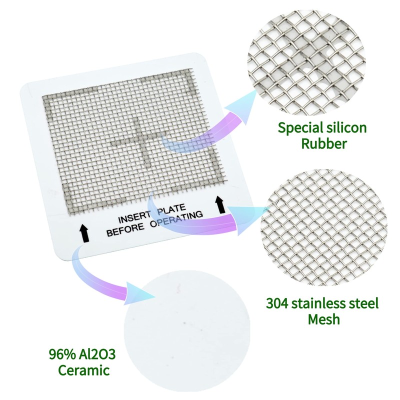 Universal Ceramic Ozone Plates for Mammoth and Other Generic Ozone