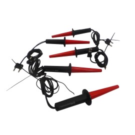 FLUKE Lot of 5 Fluke 80K-6 HV High Voltage Probe 6kV PK Max   - Free Shipping