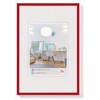 walther design New Lifestyle KV130R Plastic Picture Frame, Red, 21