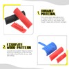Mardatt 8 Pcs Wood Graining Painting Tool Set, Rubber Empaistic