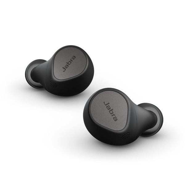 Jabra Elite 7 Pro Fully Wireless Earphones, Titanium Black, Built-in Active Noise Canceling, Multi-Point, Simultaneous Connection, Single Ear Mode, High Performance Calling, Bluetooth 5.2, Wireless