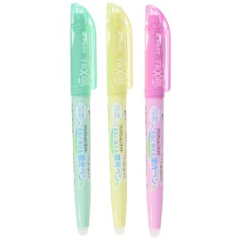 PILOT SFL-30SL-3CS Friction Light, Soft Color, Set of 3 Colors
