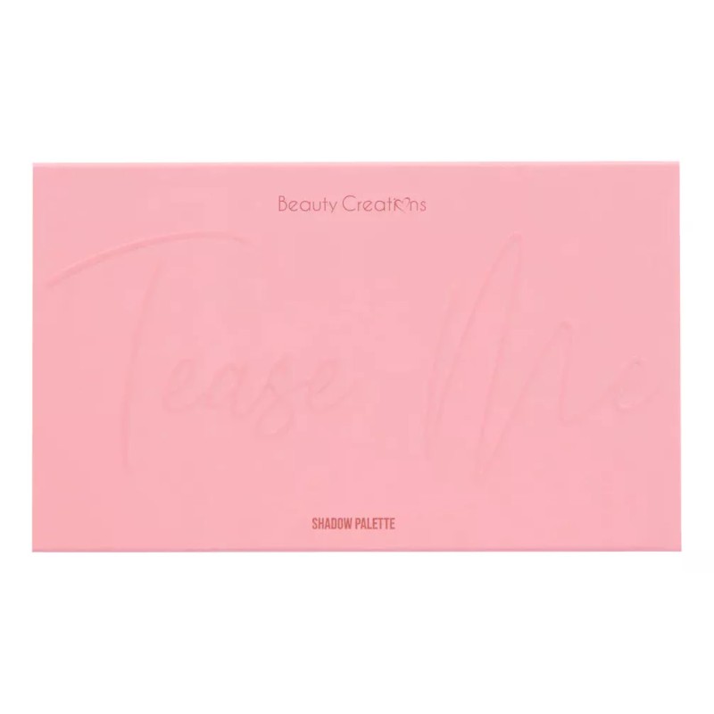 Beauty Creations paleta 18 sombras Tease Me