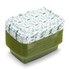 W + W 24 Piece Plastic Food Storage Set -
