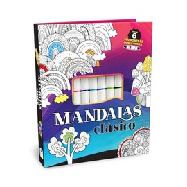 Cuentos y Plumones Mandalas Clasico