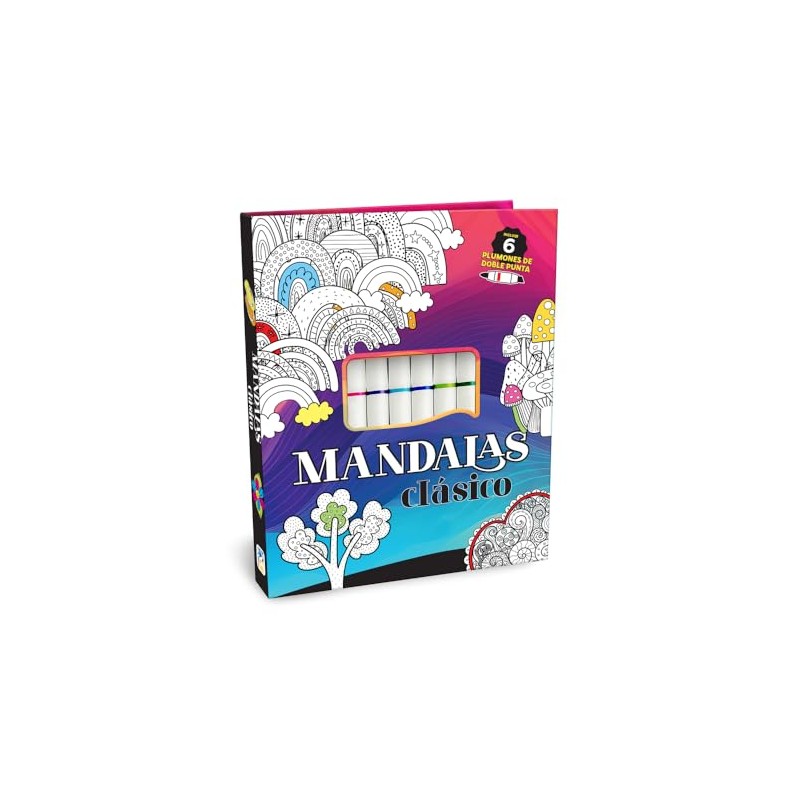 Cuentos y Plumones Mandalas Clasico